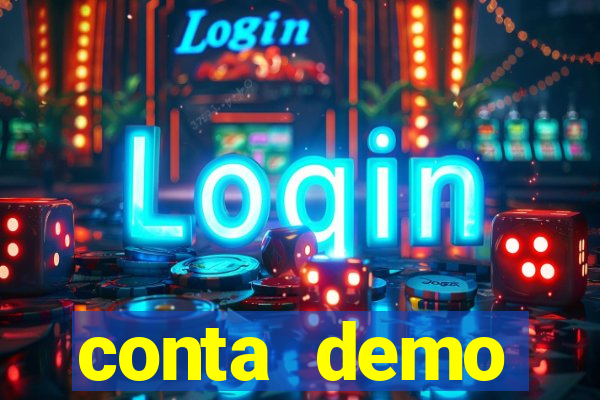 conta demo plataforma slots